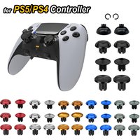 2024 NEW Metal Thumbsticks for PS5 PS4 Controller Buttons 3D Analog Stick Joystick Replacement Accessories Parts
