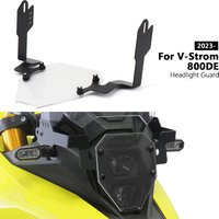 New Headlight Cover For SUZUKI V-STROM 800DE 800de Motorcycle Acrylic Headlight Guards V-Strom 800 DE Vstrom 800DE 2023 2024