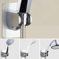 Showerhead Holder 1Pcs Universal Wall Mounted Punch Free Household Adjustable Shower Bracket Self Adhesive Bathroom Accessories