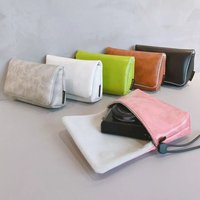 New PU Camera Bag Shockproof Waterproof Digital Camera Case Portable Convenient Photography Bag DSLR Camera