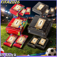 In Stock Genuine 2026 FIFA World Cup Football Collection Card PANINI Football Card Star Blind Box Collection Commemorative Gift
