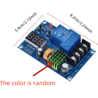 6-60V XH-M604 Battery Lithium Battery Charging Control Module Digital Full Power Off Overcharge Protection Switch