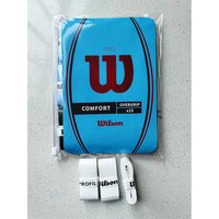 15PCS Wilson Tennis Racket Overgrip Sweat Band Absorption Grip PU Badminton Racket Handle Grip Tennis Griptape Padel Racket Grip