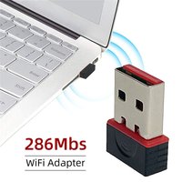 150Mbps USB WiFi Adapter Mini Wi-Fi Adapter RTL8188 Wireless Network Card Adapter WiFi Dongle for Desktop Laptop PC Win 10/11/12