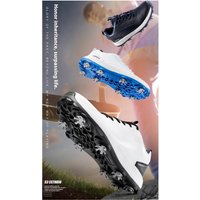 Golf Shoes Men Waterproof Golf Spikes Sneakers Professional Non-Slip Golf Footwear Trainers Luxury Sports Shoes