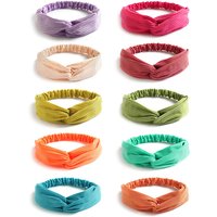 New Knitted Cotton Knot Cross Headband for Women headband Girls Hair Accessories Headwear Elastic Hair Band Hair Accessories