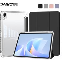 Case for Huawei Matepad 11.5S Mate Pad 11.5“ Funda Magnetic Shockproof Cover Clear Tablet Cover with Pencil Case