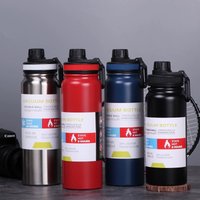 600/800/1000ML Stainless Steel Insulated Cup Outdoor Thermos Water Bottle Keeps Cold and Heat Thermal Mug Travel Vacuum Flasks