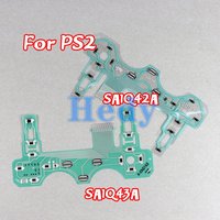 100PCS SA1Q42A SA1Q43A For Playstation 2 PS2 Controller SA1Q43-A Conductive Film Conducting Film Ribbon Keypad Flex Cable