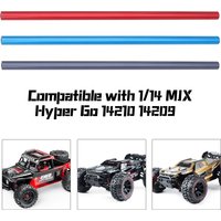 Center Support Rod Center Brace Bar Strengthening For 1/14 RC Car MJX Hyper Go 14211 14209 14210 Spare Upgrade Parts 14310B