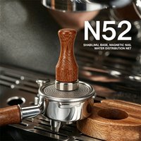Magnetized Espresso Puck Screen and Magnet Kit 51/53/58mm Stainless Steel Espresso Filter Screen Reusable Coffee Filter Mesh