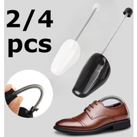 Spring Loaded Shoe Lasts Sneaker Anti Deformation Internal Support Shoe Stretchers Leather Shoes Anti Wrinkle Shoe Trees