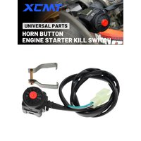 AliExpress XCMT Motorcycle ATV Start and Kill Switch NO/OFF Horn Button Commonly Open Electrical Converter For Motocross Dirt Bike UVT Universal