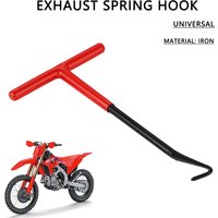 AliExpress JFGRACING Exhaust Spring Hook - T Shaped Handle Puller Tool Universal For Honda KTM KAWASAKI Dirt Bike Exhaust Pipe Installation & Removal