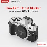 Hinefilm Skin for Olympus OM-5 Mark II Camera Sticker OM-5II Camera Decal Skin OM5II Wrap Cover For OM SYSTEM OM-5 Mark II Skin