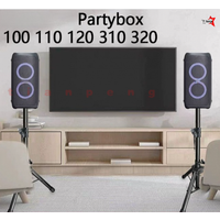 WYORESY for JBL Partybox 100 110 120 310 320 Metal Tripod Rack Anti-Rust Wear Resistant Durable Entertainment Speaker Stand