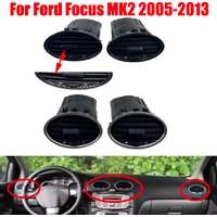 For Ford Focus MK2 2005-2013 Central console air outlet Car Air Conditioning Outlet Dashboard Vent Air Nozzle