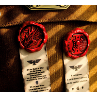 Fire Lizard White Scar Death Watch Pure Imprint Set 4