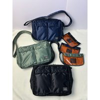 Porter L622-08633 Tanker 29*20*11cm Classic Shoulder Bag Tote Classic Crossbody Commuter Handbag Hiking College School Travel