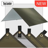 Camping Tarp Waterproof Tent Tourist Awning Shade Garden Canopy Beach Sunshade Outdoor Ultralight Sun Shelter Hiking Backpacking