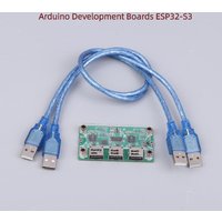ESP32-S3 Not Original MAKCU Key&Mouse Box Arduino Development Boards With Shell And Cable