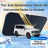 For 2nd Generation Haval H9 2025-2026 Car Windshield Sunshade Cover Front Window Sun Shade Heat Insulation Summer