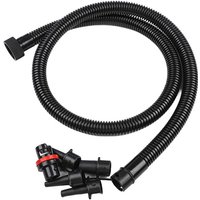 1.2m Inflatable Air Pump Inflatable Tube Hand Pump Hose Multiple Connectors For Kayak Paddle Board Swim