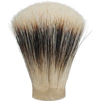 Dscosmetic Fan Shaving Brush Knot Boar Bristle Mixed Two Band Badger Hair