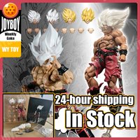 In Stock WY Toy Dragon Ball SSJ Goku 3.0 Figure Super Saiyan Weekly Goku Head Accessories Head Sculpt Action Figure Toys Gifts