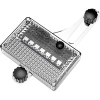 AliExpress APWIKOGER Solar LED Bicycle Spoke Light USB Rechargeable Bike Tire Safety Light Smart Sensing Cycling Tire Lights for Cycling Decoration