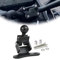 Motorcycle Navigation Handlebar Extension Bracket For Can-Am Spyder F3 2015-2025 Spyder RT 2020-2025 CNC GPS Phone Holder Stand