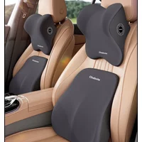 Car Lumbar Back Support Headrest Neck Pillow Memory Foam Lumbar Pillow Soft Neck Pillows Cushion Car Seat Cushion Tools