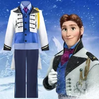 Anime Cosplay-Kleidung Prinz Hans Frozen Hans Cosplay Halloween Schneekönigin Eis-und-Schnee-Romantik