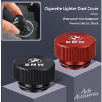 Car Cigarette Lighter Dust Cover Decorative Protection Cover For BMW E90 E60 E46 E93 F20 F21 F30 F31 F32 F33 F34 F15 F10 F01 F11