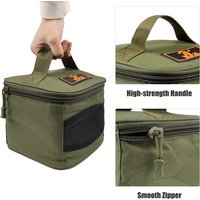 Sac de rangement pour moulinet de pêche, mallette de transport pour moulinet de pêche Spinning série 500 à 10000, accessoires de pêche