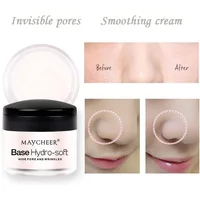 Magic Smooth Silky Face Makeups Primer Invisible Pore Wrinkle Cover Concealer Foundation Base 100% Amazing Effect MAYCHEER CREAM