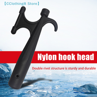 Nylon Boat Hook Rust-Resistant Boats Hook Head End For Mooring Yacht Nylon Mooring Boat Hook Head Replace Top Boat 【AliS8】