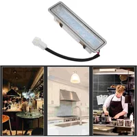 Range Hood Lights Aluminum-alloy 1.5W DC12V Ceiling Mounted LED Cold Light Lamp For Hoods Replacement Kitchen Accessories