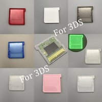 1PC High Quality Plastic Hard Shell For 3DS Game Card Case Cartridge Game Housing Shell Case Game Card Shockproof Shell