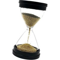 30 Second Plastic Sand Glass Timer Time Hourglass Kitchen Office Decor Fun Timing Wooden Kitchen Yoga Timer 30s Timer