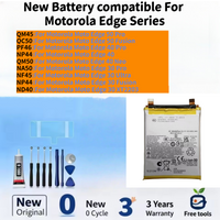 New Battery compatible For Motorola Moto Edge 50 Pro/Edge 50 Fusion/Edge 40 Pro/Edge 40/Edge 40 Neo/Edge 30 Pro + Free Tools