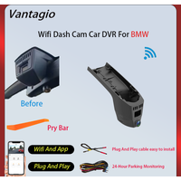 Plug-and-Play 4K WLAN Dashcam Kamera Auto-DVR für BMW 1 2 3 4 5 6 7 8 Serie X1 F48 X3 X4 F26 X5 F15 X6 F16 X7 F11 E60 E71 E90
