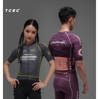 TCRC 2026 Herren Sommer-Radtrikot Damen Kurzarm Schnelltrocknendes Fahrrad-Oberteil Atmungsaktives Mesh-Fahrradshirt MTB-Radbekleidung