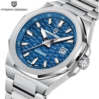 PAGANI DESIGN YS023 New Automatic Mechanical Watch Top Brand Stainless Steel Waterproof Calendar Luxury Gift Men's Watch reloj