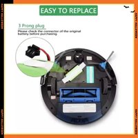6800mah 14.4V Battery For eufy RoboVac 15C 15T 25C 30 30C 35C MAX G10 G15 G20 G30 Hybrid Edge Robot Vacuum Cleaner Accessories