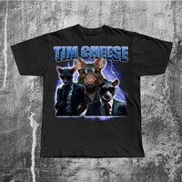 Tim Cheese Funny Dank Memes T-shirt, Brainrot Shirt, Unhinged Clothes, Inappropriate Tees, Offensive Tshirt, Funny Meme Shirts