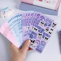 Sanrio Graphic Stickers, Temporary Tattoo Stickers, Cartoon Stickers, Long-Lasting Body Painting, Suitable for Girls