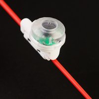 Fishing Rod Alert Indicator Light Universal Electronic Rod Luminous Alarms Portable Lightweight for Night Fishing Accessories