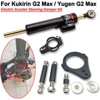 Für Kukirin G2 Max / Yugen G2 Max Elektroroller Zubehör Stabilisator Lenkungsdämpfer Montagehalterung