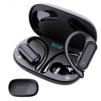 Original ear-hook stereo noise-canceling sports headphones, suitable for sports and gaming, compatible with iPhone and Xiaomi.